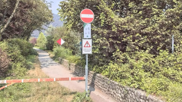 Brivio, ciclista in arresto cardiaco sull’alzaia: soccorso dalla Polizia locale