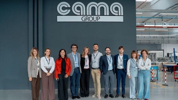 Lecco-Sondrio, Confindustria ospita il master Federmeccanica sulle risorse umane. Visita alla Cama Group