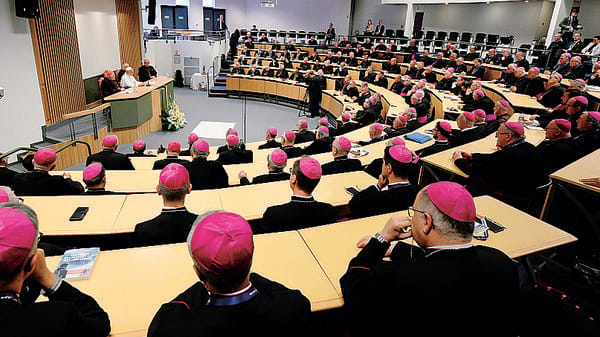 Riparare  il male. La chiesa tesse trame
