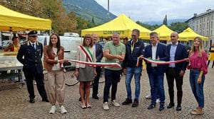 Tirano, debutta il mercato di Campagna Amica: ogni martedì i prodotti della Valtellina