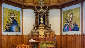 Valdidentro, la chiesetta di Arnoga diventa il luogo del ricordo del Covid