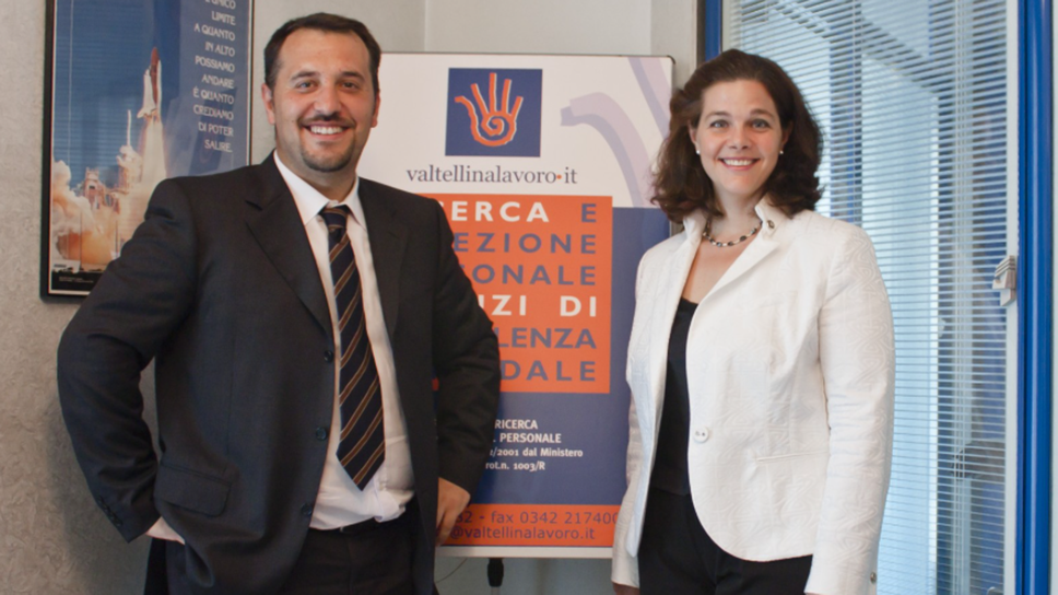 Valtellina Lavoro compie 25 anni: «Oggi sono le aziende a dover conquistare le persone»
