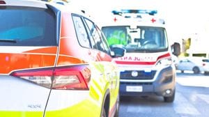 Caduta in scooter a Civo, ferite due ragazze