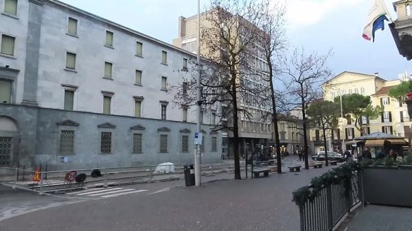 Ex Deutsche Bank, prosegue il cantiere del nuovo hotel nel centro di Lecco