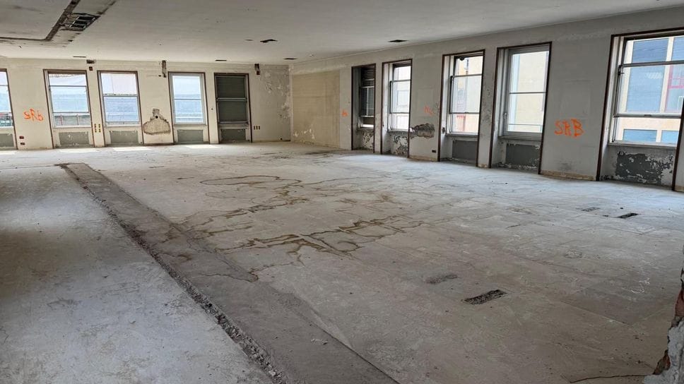 Ex Deutsche,  il cantiere procede a pieno regime: l’hotel apre nel 2028