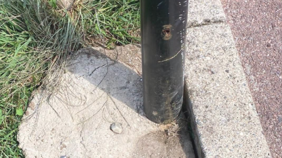 Introbio, canestro vandalizzato per la terza volta 