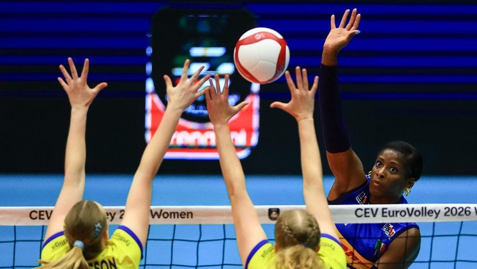 Italia del volley in semifinale agli Europei: Sylla firma il punto della vittoria