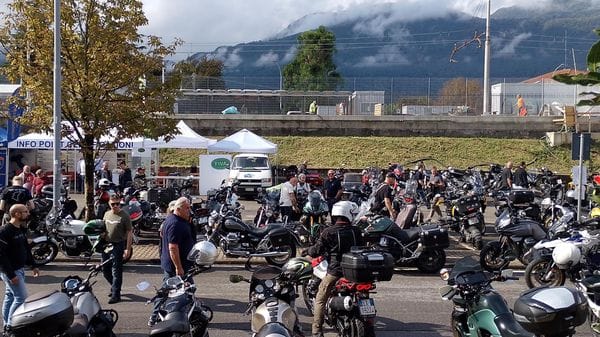 Motoraduno Guzzi, Mandello si prepara alla grande parata: viabilità modificata e strade chiuse