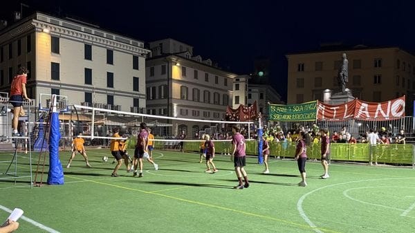 Palio delle Contrade di Sondrio, San Rocco prende il largo