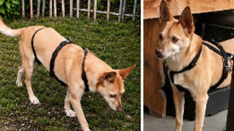 Poggiridenti, si cerca Noah: il cagnolino è fuggito alla padrona che l’ha accolto dopo anni in canile