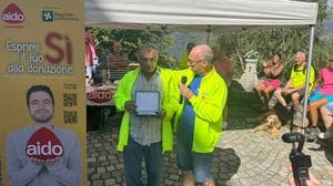 Trent’anni di vita grazie al cuore donato: Saligari festeggia con gli amici dell’Aido