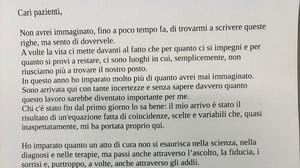 Cosio, l’addio della dottoressa ai suoi pazienti: «Ho provato a fare del mio meglio»
