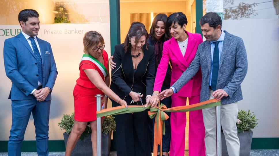 Fideuram inaugura il nuovo ufficio di Lierna