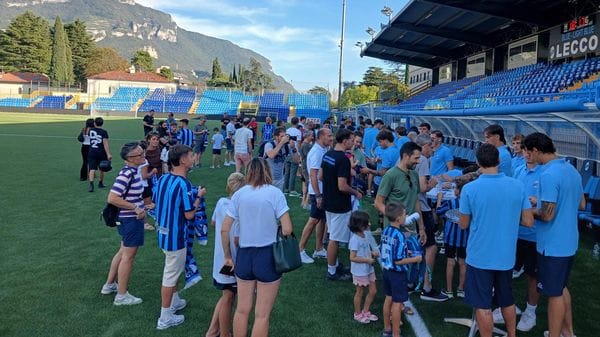 Calcio Lecco, Aliberti: «Capello e Murillo top, siamo forti così»