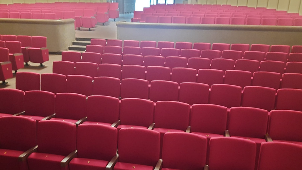 Cinema Palladium, la nuova sala è pronta: riapertura l’11 settembre con “Odissea”