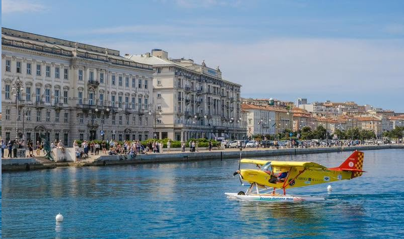 Due piloti valtellinesi al Gidro 2026, Giro d’Italia in idrovolante