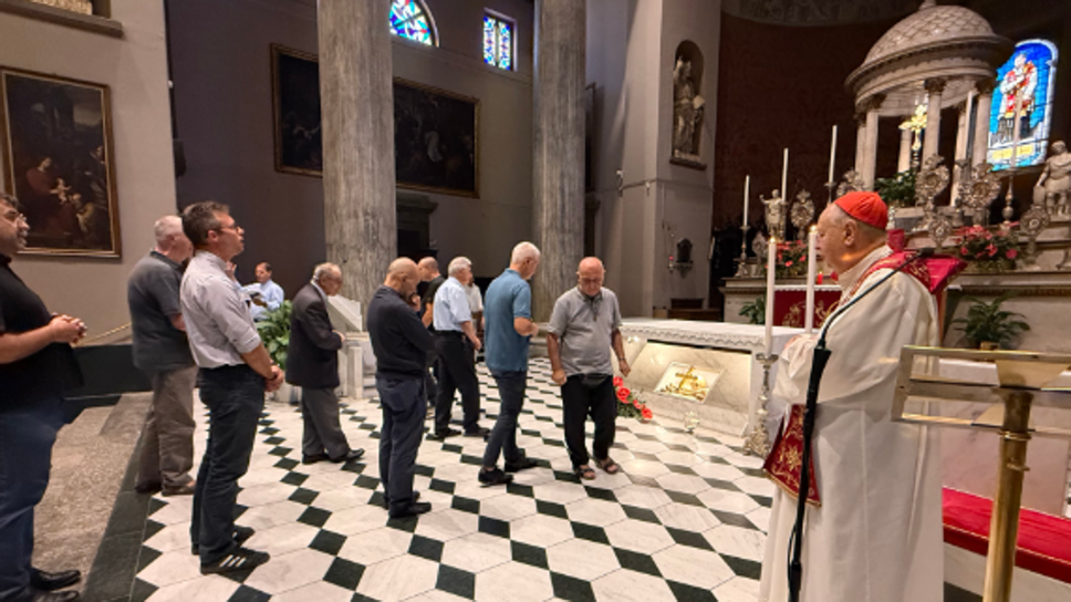 Il cardinale Oscar Cantoni a Sondrio: «Sacerdoti, dobbiamo aiutarci di più»