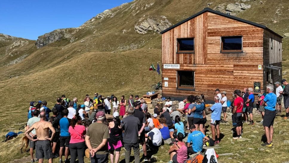 Madesimo, inaugurato il rifugio Baldiscio: «Una scommessa vinta»