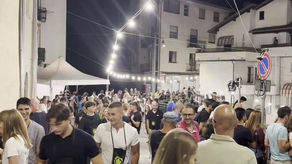 Berbenno, BeerBen fa il pieno: la festa della birra guarda al decennale
