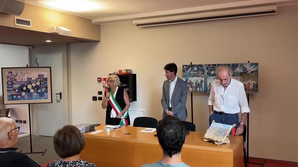 Brivio, la sala polifunzionale della biblioteca dedicata a Rolando Persi