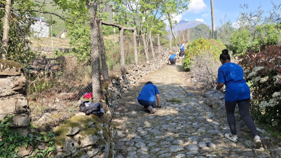 Gordona, Via Francisca chiusa per il rischio di frane e caduta massi