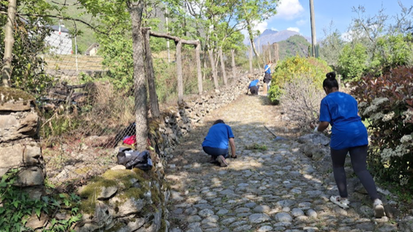 Gordona, Via Francisca chiusa per il rischio di frane e caduta massi