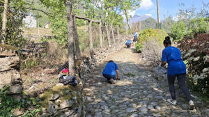 Gordona, Via Francisca chiusa per il rischio di frane e caduta massi