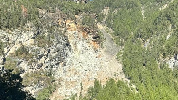 Lanzada, nuova frana allo Sferlùn: «È venuto giù il mondo»