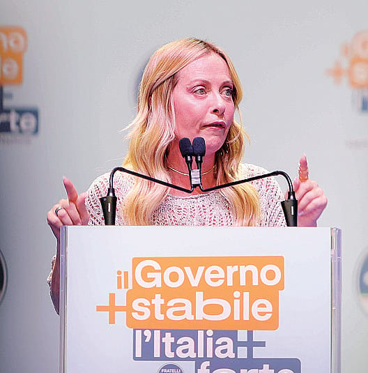 Il premier  Migliore Per la palude Italiana