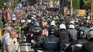 Raduno Moto Guzzi, chiusa l’edizione dei record
