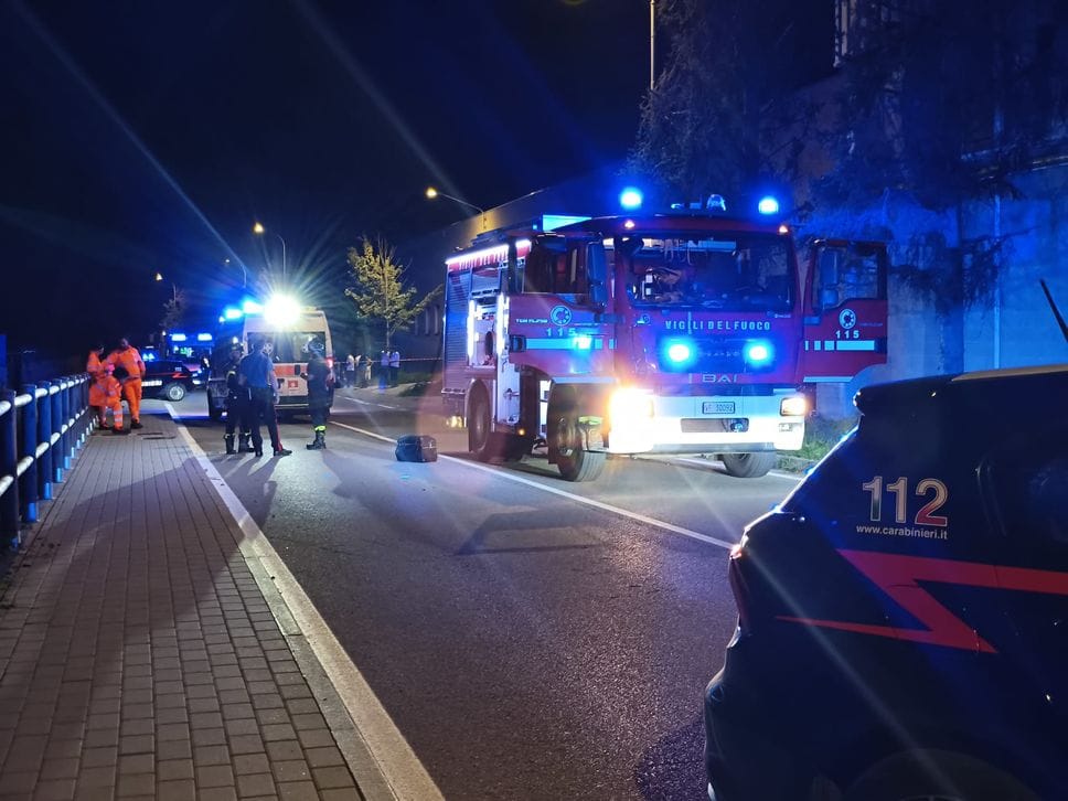 Tragico incidente a Valgreghentino, morti due giovani