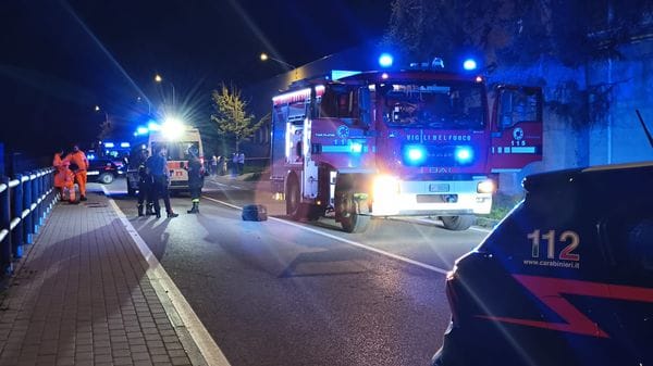 Tragico incidente a Valgreghentino, morti due giovani