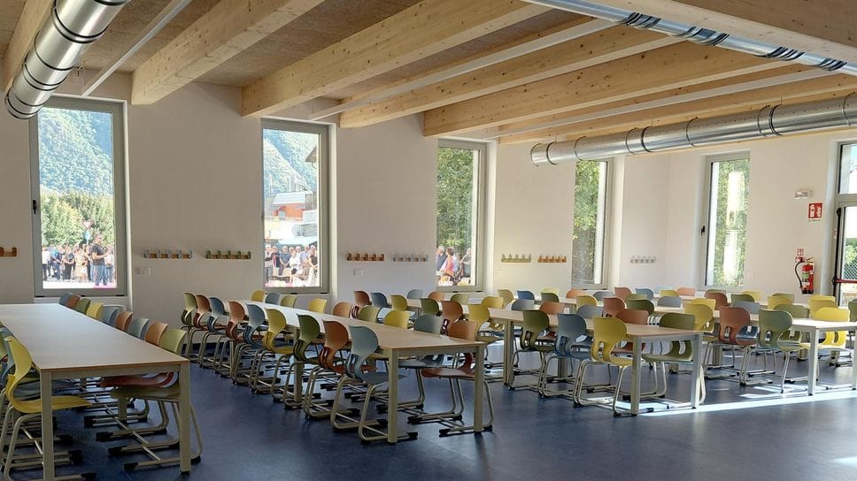 Ardenno, inaugurati il nuovo refettorio e il polo dell’infanzia: festa per i più piccoli