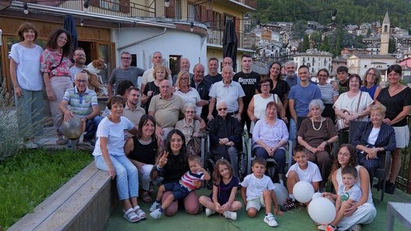Chiesa in Valmalenco festeggia i 100 anni di Antonietta 