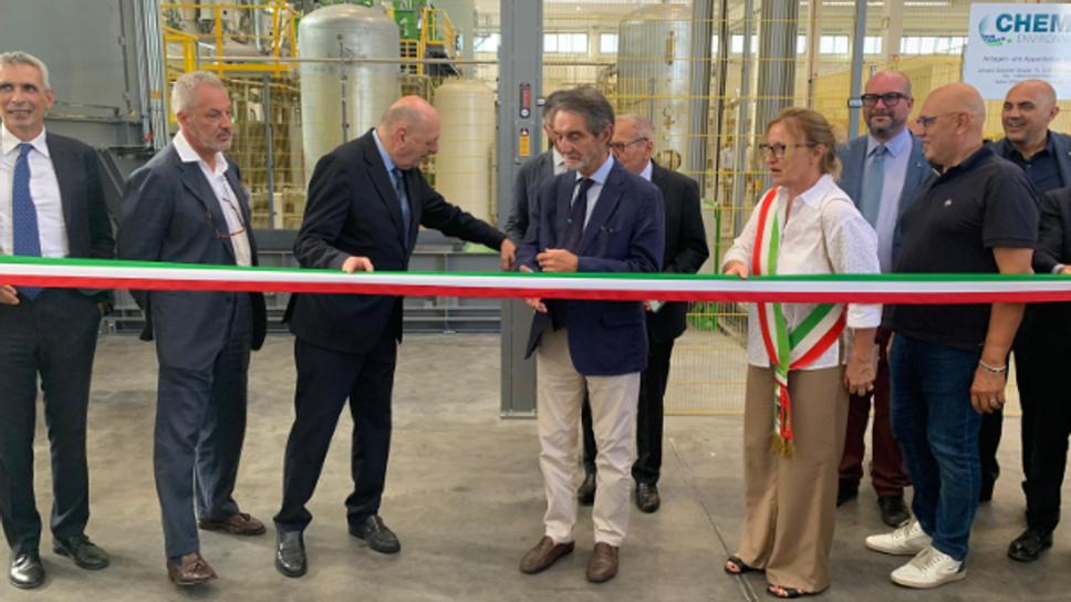 Colico, Seval inaugura il nuovo impianto per il recupero delle batterie al litio