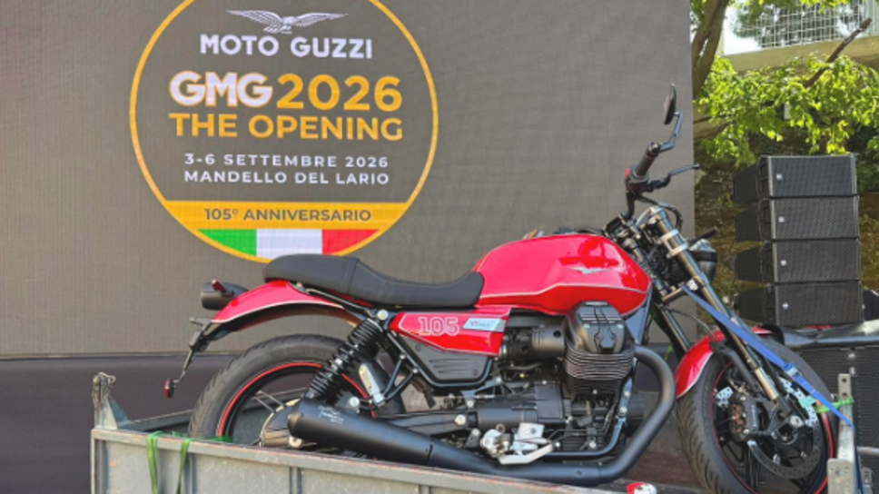 Lotteria Moto Guzzi, il primo premio resta a Mandello