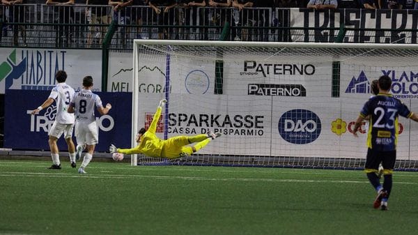 Trento-Lecco 0-1, le pagelle: Vettorel 4,5, Metlika è il migliore
