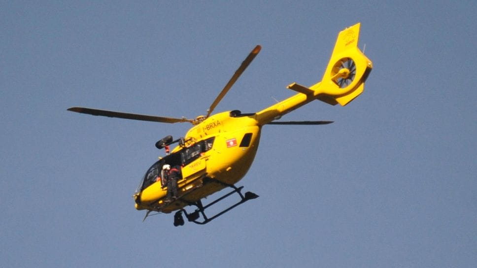 Bellano, 84enne precipita per 40 metri durante una passeggiata: è grave