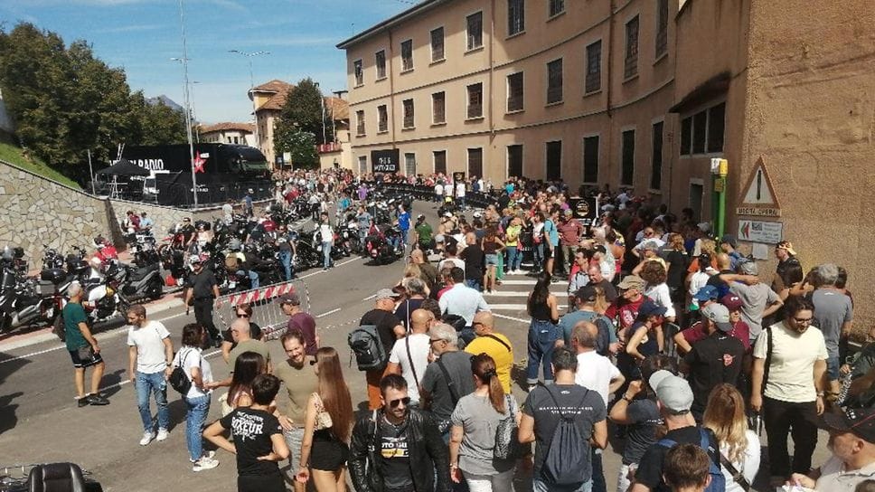 Raduno Moto Guzzi, numeri da record. «Un’edizione entrata nella storia»