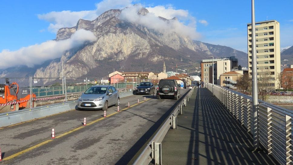 Ponte Kennedy a Lecco, parte il progetto per la terza corsia: stanziati 40mila euro