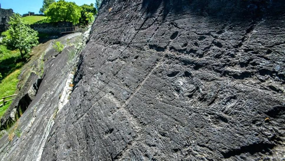 Rupe Magna, il figlio dell’archeologo torna alla scoperta